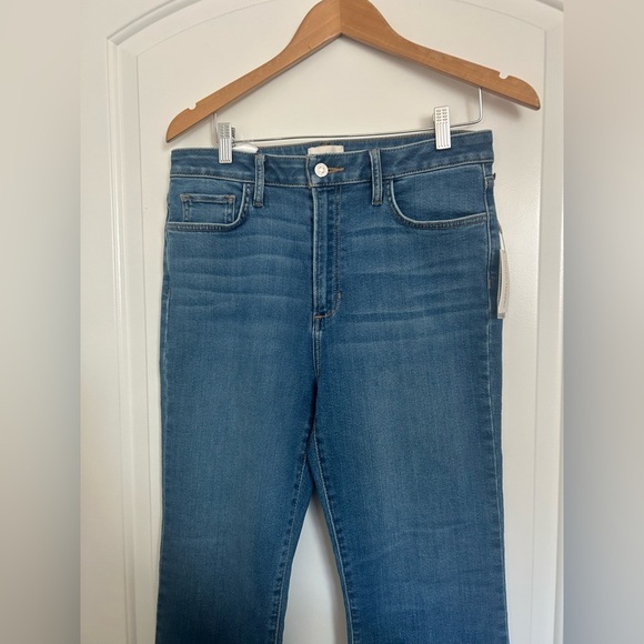 Favorite Daughter The Erin Crop Boot in Hyannis Jeans Size 31 NWT MSRP $198 - Picture 6 of 16